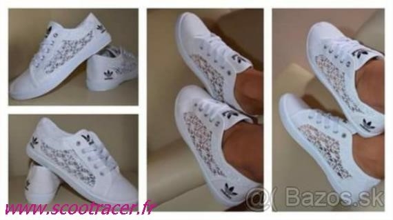 baskets adidas femme dentelle